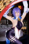 [Cosplay][HERESY] Ringo Mitsuki 林檎蜜紀 - Genshin Impact 1  Ganyu 原神・淫ぱくと・一甘雨