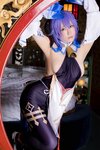 [Cosplay][HERESY] Ringo Mitsuki 林檎蜜紀 - Genshin Impact 1  Ganyu 原神・淫ぱくと・一甘雨