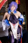 [Cosplay][HERESY] Ringo Mitsuki 林檎蜜紀 - Genshin Impact 1  Ganyu 原神・淫ぱくと・一甘雨