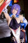 [Cosplay][HERESY] Ringo Mitsuki 林檎蜜紀 - Genshin Impact 1  Ganyu 原神・淫ぱくと・一甘雨