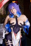 [Cosplay][HERESY] Ringo Mitsuki 林檎蜜紀 - Genshin Impact 1  Ganyu 原神・淫ぱくと・一甘雨