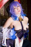 [Cosplay][HERESY] Ringo Mitsuki 林檎蜜紀 - Genshin Impact 1  Ganyu 原神・淫ぱくと・一甘雨