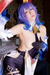 [Cosplay][HERESY] Ringo Mitsuki 林檎蜜紀 - Genshin Impact 1  Ganyu 原神・淫ぱくと・一甘雨