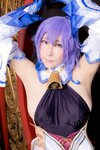 [Cosplay][HERESY] Ringo Mitsuki 林檎蜜紀 - Genshin Impact 1  Ganyu 原神・淫ぱくと・一甘雨