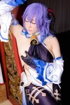 [Cosplay][HERESY] Ringo Mitsuki 林檎蜜紀 - Genshin Impact 1  Ganyu 原神・淫ぱくと・一甘雨
