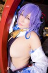 [Cosplay][HERESY] Ringo Mitsuki 林檎蜜紀 - Genshin Impact 1  Ganyu 原神・淫ぱくと・一甘雨