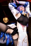 [Cosplay][HERESY] Ringo Mitsuki 林檎蜜紀 - Genshin Impact 1  Ganyu 原神・淫ぱくと・一甘雨