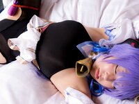 [Cosplay][HERESY] Ringo Mitsuki 林檎蜜紀 - Genshin Impact 1  Ganyu 原神・淫ぱくと・一甘雨