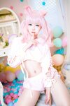 [Cosplay] Arty 亞緹 - Pink Bunny