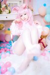 [Cosplay] Arty 亞緹 - Pink Bunny