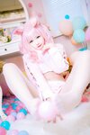 [Cosplay] Arty 亞緹 - Pink Bunny