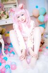 [Cosplay] Arty 亞緹 - Pink Bunny