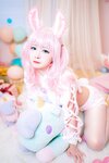 [Cosplay] Arty 亞緹 - Pink Bunny