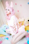 [Cosplay] Arty 亞緹 - Pink Bunny