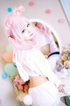 [Cosplay] Arty 亞緹 - Pink Bunny