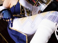 [Cosplay][HERESY] Ringo Mitsuki 林檎蜜紀 - Genshin Impact 2  Jean 原神・淫ぱくと・二ジン