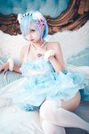 [Cosplay] Rinka 沖田凜花 - Rem