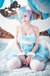 [Cosplay] Rinka 沖田凜花 - Rem
