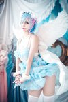 [Cosplay] Rinka 沖田凜花 - Rem