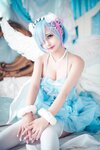 [Cosplay] Rinka 沖田凜花 - Rem