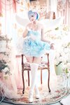 [Cosplay] Rinka 沖田凜花 - Rem