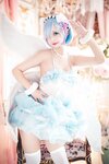 [Cosplay] Rinka 沖田凜花 - Rem