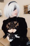 [Cosplay][HERESY] Ringo Mitsuki 林檎蜜紀 - 322 Automata 2B 322オートマタ2B