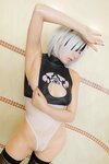 [Cosplay][HERESY] Ringo Mitsuki 林檎蜜紀 - 322 Automata 2B 322オートマタ2B