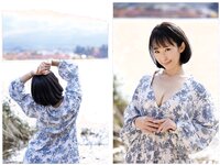 [Photobook] 海埜ほたる グラビア写真集 蛍に照らされ