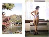 [Photobook] 海埜ほたる グラビア写真集 蛍に照らされ