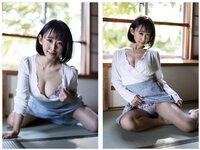[Photobook] 海埜ほたる グラビア写真集 蛍に照らされ