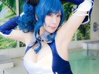 [Cosplay][HERESY] Ringo Mitsuki 林檎蜜紀 - Called by a naughty commander ... ♡ vol.3 St. Louis エッチな指揮官に呼ばれて…♡vol.3セントルイスの場合 (Azur Lane)