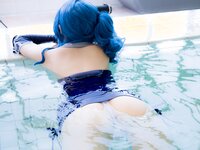 [Cosplay][HERESY] Ringo Mitsuki 林檎蜜紀 - Called by a naughty commander ... ♡ vol.3 St. Louis エッチな指揮官に呼ばれて…♡vol.3セントルイスの場合 (Azur Lane)