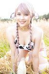 [Cosplay] Virtual Geisha - Cow Girl