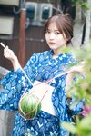 [Weekly Gendai Photobook] Nanako Kurosaki 黒嵜菜々子 - Yukata appearance is disheveled -Long VER- 浴衣姿が乱れて　ロング・バージョン (2023-07-28)