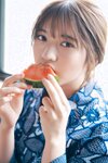 [Weekly Gendai Photobook] Nanako Kurosaki 黒嵜菜々子 - Yukata appearance is disheveled -Long VER- 浴衣姿が乱れて　ロング・バージョン (2023-07-28)