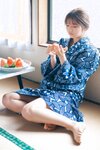 [Weekly Gendai Photobook] Nanako Kurosaki 黒嵜菜々子 - Yukata appearance is disheveled -Long VER- 浴衣姿が乱れて　ロング・バージョン (2023-07-28)