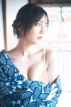 [Weekly Gendai Photobook] Nanako Kurosaki 黒嵜菜々子 - Yukata appearance is disheveled -Long VER- 浴衣姿が乱れて　ロング・バージョン (2023-07-28)