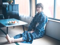 [Weekly Gendai Photobook] Nanako Kurosaki 黒嵜菜々子 - Yukata appearance is disheveled -Long VER- 浴衣姿が乱れて　ロング・バージョン (2023-07-28)