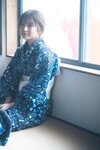 [Weekly Gendai Photobook] Nanako Kurosaki 黒嵜菜々子 - Yukata appearance is disheveled -Long VER- 浴衣姿が乱れて　ロング・バージョン (2023-07-28)