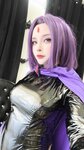 [Cosplay] Sayo Momo - Raven - Teen Titans