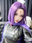 [Cosplay] Sayo Momo - Raven - Teen Titans