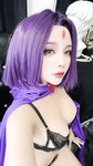 [Cosplay] Sayo Momo - Raven - Teen Titans