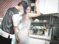 [Pure Media] Vol.249 Yeha (예하) - Bad Delivery Guy and New Wife