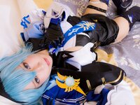 [Cosplay][HERESY] Ringo Mitsuki 林檎蜜紀 - Genshin Impact 4  Eula 原神・淫ぱくと・四エウルア