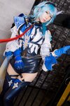 [Cosplay][HERESY] Ringo Mitsuki 林檎蜜紀 - Genshin Impact 4  Eula 原神・淫ぱくと・四エウルア