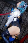 [Cosplay][HERESY] Ringo Mitsuki 林檎蜜紀 - Genshin Impact 4  Eula 原神・淫ぱくと・四エウルア