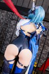 [Cosplay][HERESY] Ringo Mitsuki 林檎蜜紀 - Genshin Impact 4  Eula 原神・淫ぱくと・四エウルア