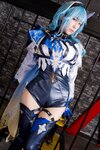 [Cosplay][HERESY] Ringo Mitsuki 林檎蜜紀 - Genshin Impact 4  Eula 原神・淫ぱくと・四エウルア