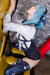 [Cosplay][HERESY] Ringo Mitsuki 林檎蜜紀 - Genshin Impact 4  Eula 原神・淫ぱくと・四エウルア